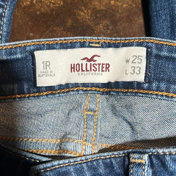 Holster Low Rise Bootcut Jeans Size 1R - Picture 5 of 7